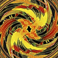 Mongol Sun Fine Art Print