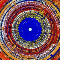 Spinart! Super Nova 2 Fine Art Print