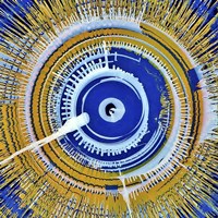 Spinart! Super Nova Fine Art Print