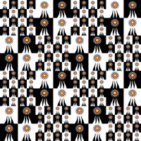 Sun's Ray Combo Fine Art Print