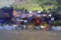 The Village Fine Art Print