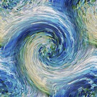 Wave to Van Gogh Fine Art Print