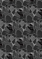 Sitting Bull Seamless Fine Art Print