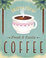 Coffee Exotic Fine Art Print