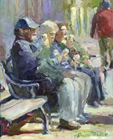 Amer Ice Cream Fine Art Print