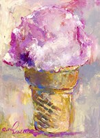 Ice Cream Cone Fine Art Print
