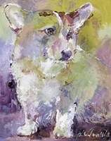 Art Corgi Fine Art Print
