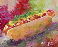Hotdog Fine Art Print