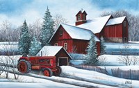 American Winter Fine Art Print