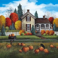 Country Crows Fine Art Print