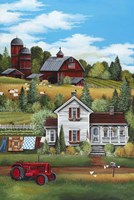 Down on the Farm Fine Art Print