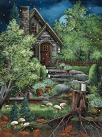 Fairyland and Fireflies Fine Art Print