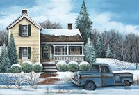 Winter Blues Fine Art Print