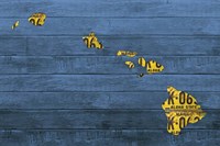 New Hawaii Map Fine Art Print