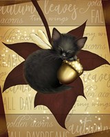 Acorn Daydreams Fine Art Print