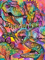 Dino - Might Fine Art Print