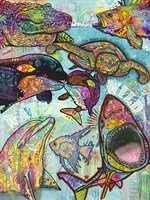 Water Wild Fine Art Print