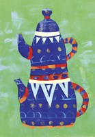 Turkish Tea Pots 2 Fine Art Print