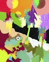 Colorful Frog Fine Art Print