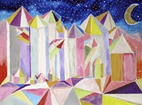 Angel Aura Quartz Fine Art Print