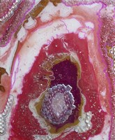 Pink Agate Fine Art Print