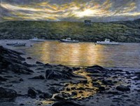 A Wash of Color Fine Art Print