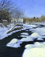 Crystal Blue Fine Art Print