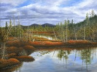 Flames of Fall Fine Art Print