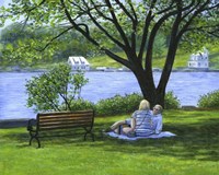 Sunday in the Park Fine Art Print