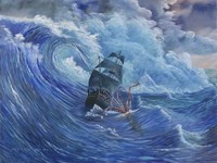 Denizen From The Deep Fine Art Print