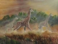 African Spirit Fine Art Print