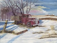 Rusty Red Fine Art Print