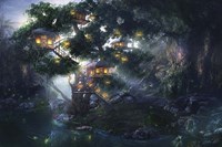 Robinson Retreat Fine Art Print