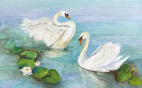 Swan Lake Fine Art Print