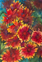 Flames of Color Fine Art Print