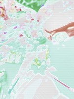 Lips Apart Fine Art Print