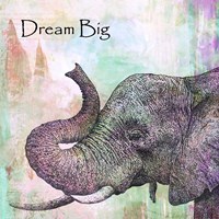 Elephant Dream Big Fine Art Print