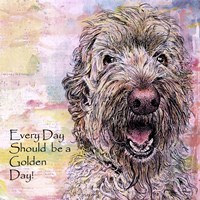 Golden Doodle Day Fine Art Print