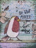 Heart Songs Fine Art Print