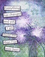 More Me Fine Art Print