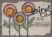 Sing Your Song Fine Art Print