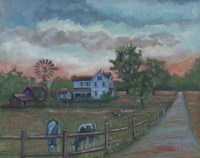 Day Is Done Fine Art Print