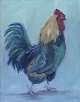 Rooster B Fine Art Print