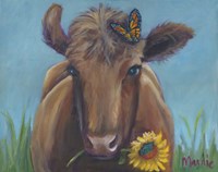 Visiting Fine Art Print