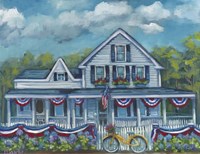 July 4Th Fine Art Print