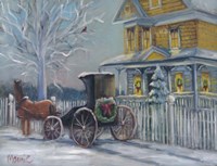 Oneco Holiday 2 Fine Art Print