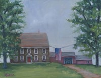 Patriotic Morning Fine Art Print