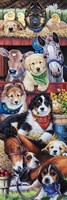 Puppies at the Barn Fine Art Print