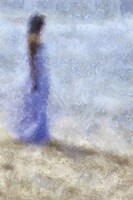 Blue Dream Impressionism Fine Art Print