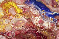 Fluid Acrylic Gems Of East 1 Fine Art Print